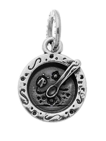 Charms - Baby - 9996 PIATTINO PAPPA - GIOVANNI RASPINI