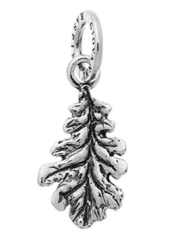 Charms - Floral - 10016 CHARM FOGLIA DI QUERCIA - GIOVANNI RASPINI