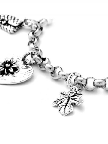 Charms - Floral - 10012 CHARM FOGLIA DI FICO GIOVANNI RASPINI