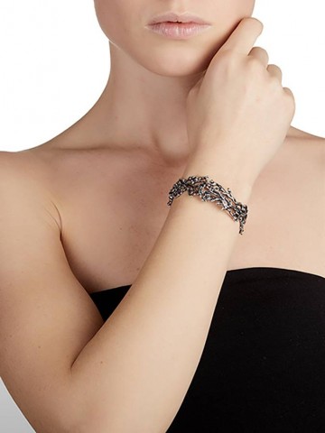 Bracciali - Mare - 10152 BRACCIALE CORAL cm.19 GIOVANNI RASPINI