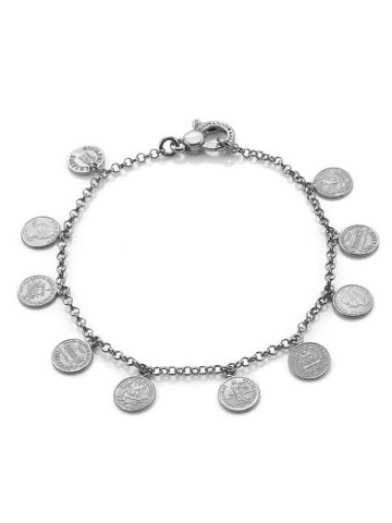 Bracciali - Monete - 10164 BRACCIALE MONETINE cm.19 GIOVANNI RASPINI