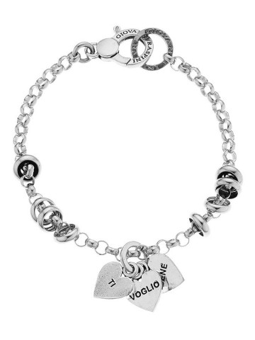 Bracciali - Amore - 10216 BRACCIALE ROULETTE TI VOGLIO cm.20 GIOVANNI RASPINI