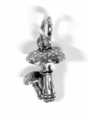 Charms - Floral - 10206 CHARM FUNGHI GIOVANNI RASPINI
