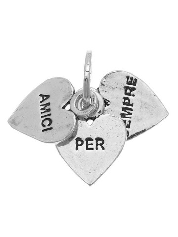 Charms - Fantasy e vari - 10192 CHARM AMICI PER SEMPRE GIOVANNI RASPINI