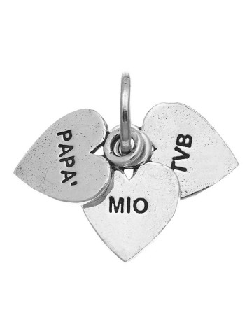 Charms - Angeli e cuori - 10184 SONO UN NONNO FELICE - GIOVANNI RASPINI