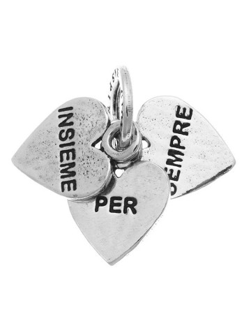 Charms - Angeli e cuori - 10190 CHARM INSIEME PER SEMPRE GIOVANNI RASPINI