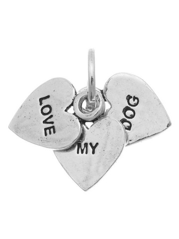 Charms - Angeli e cuori - 10187 charm LOVE MY DOG - GIOVANNI RASPINI