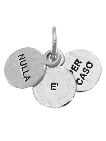 Charms - Fantasy e vari - 10171 CHARM NULLA E� PER CASO - GIOVANNI RASPINI