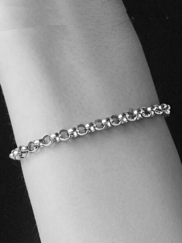 Bracciali - Bracciali Base per charms - 9207 BRACCIALE BASE ROULETTE GIOVANNI RASPINI