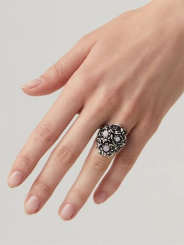 Anelli - Floral - 10101/16 ANELLO WILD ROSE GIOVANNI RASPINI