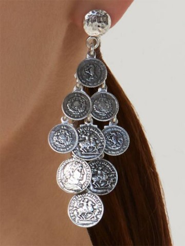 Orecchini - Monete - 10163 ORECCHINI MONETE GIOVANNI RASPINI