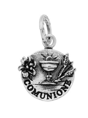 Charms - Fantasy e vari - 10277 CHARM MEDAGLIA COMUNIONE GIOVANNI RASPINI