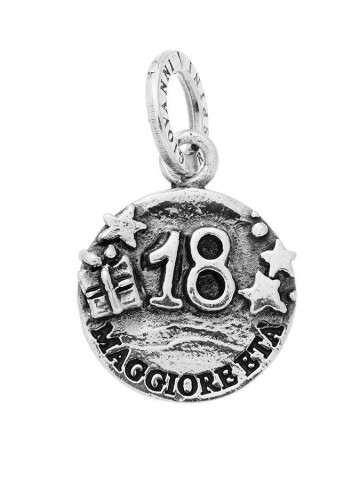 Collane - Fantasy e vari - 10279 CHARM MEDAGLIA MAGGIORE ETA� GIOVANNI RASPINI