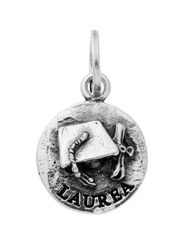 Charms - Fantasy e vari - 10280 CHARM MEDAGLIA LAUREA GIOVANNI RASPINI