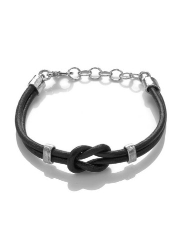 Collezione uomo - Bracciali uomo - 10383 BRACCIALE JACK NODO GRANDE GIOVANNI RASPINI