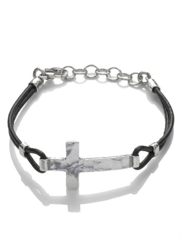 Collezione uomo - Bracciali uomo - 10384 BRACCIALE JACK CROCE GIOVANNI RASPINI