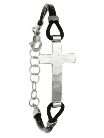 Collezione uomo - Bracciali uomo - 10384 BRACCIALE JACK CROCE GIOVANNI RASPINI