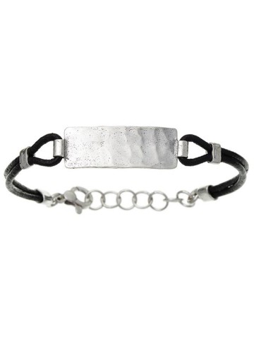 Collezione uomo - Bracciali uomo - 10389 BRACCIALE JACK PIASTRINA GIOVANNI RASPINI