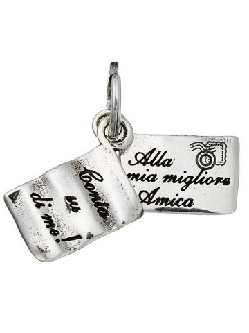 Charms - Amore - 10409 CHARM LOVE LETTER AMICA GIOVANNI RASPINI