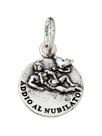 Charms - Fantasy e vari - 10414 CHARM MEDAGLIA ADDIO AL NUBILATO GIOVANNI RASPINI
