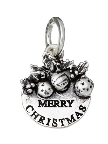 Collane - Natale - 10418 CHARM MEDAGLIA MERRY CHRISTMAS GIOVANNI RASPINI