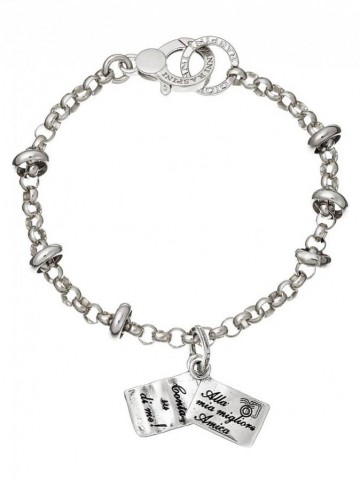 Bracciali - Amore - 10420 BRACCIALE LOVE LETTER AMICA GIOVANNI RASPINI