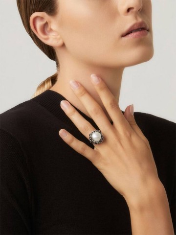 Anelli - Mare - 10563/14 ANELLO ANEMONE GIOVANNI RASPINI