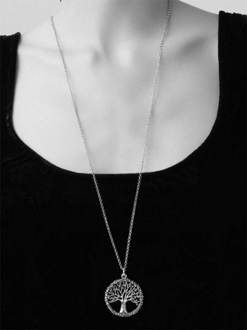 Collane - Perlage - 10596 COLLANA PENDENTE ALBERO DELLA VITA GIOVANNI RASPINI