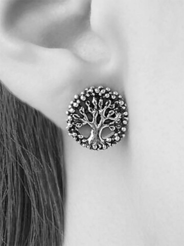 Orecchini - Floral - 10600 ORECCHINI ALBERO DELLA VITA GIOVANNI RASPINI