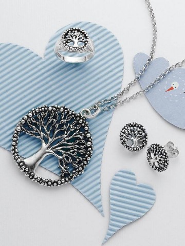 Anelli - Floral - 10601/12 ANELLO ALBERO DELLA VITA GIOVANNI RASPINI