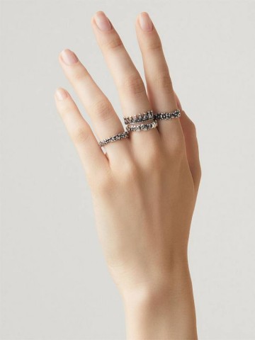 Anelli - Perlage - 10618/14 ANELLO PERLAGE MINI GIOVANNI RASPINI