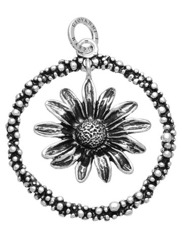 Charms - Floral - 10623 CHARM MARGHERITA GRANDE PERLAGE GIOVANNI RASPINI