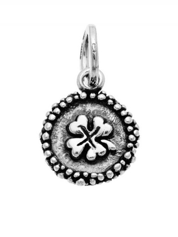 Charms - Amuleti e portafortuna - 10637 CHARM QUADRIFOGLIO PERLAGE GIOVANNI RASPINI
