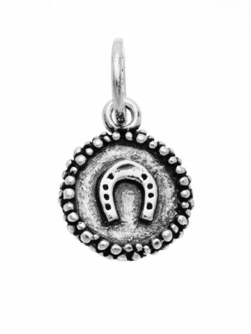 Charms - Amuleti e portafortuna - 10638 CHARM FERRO DI CAVALLO PERLAGE GIOVANNI RASPINI