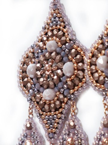 Orecchini -  - PER OR 140 - LUNA ROSADA - BONBONS DE GRACE