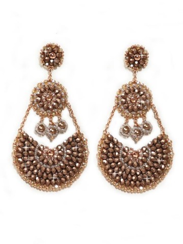 Orecchini -  - PER OR 139 -TRAMONTO NEL DESERTO - BONBONS DE GRACE