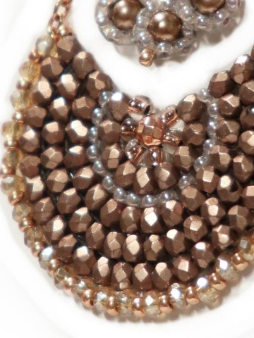 Orecchini -  - PER OR 139 -TRAMONTO NEL DESERTO - BONBONS DE GRACE