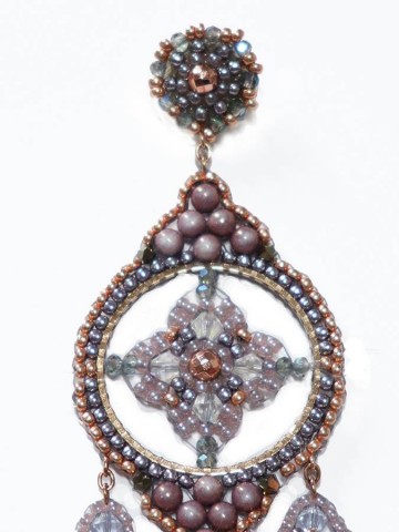 Orecchini -  - PER OR 138 - ALBA AZZURRA - BONBONS DE GRACE