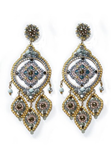 Orecchini -  - PER OR 137 - ALBA DORATA - BONBONS DE GRACE