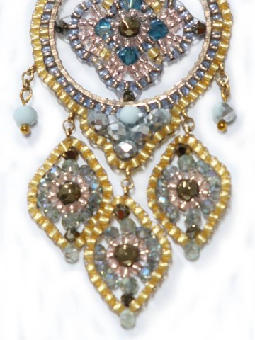 Orecchini -  - PER OR 137 - ALBA DORATA - BONBONS DE GRACE