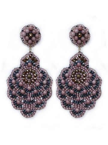 Orecchini -  - PER OR 136 - ROSA ANTICA - BONBONS DE GRACE