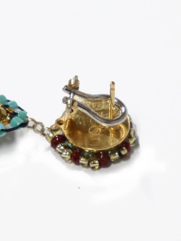 Orecchini -  - PER OR 143 - GOCCE AZZURRE - BONBONS DE GRACE