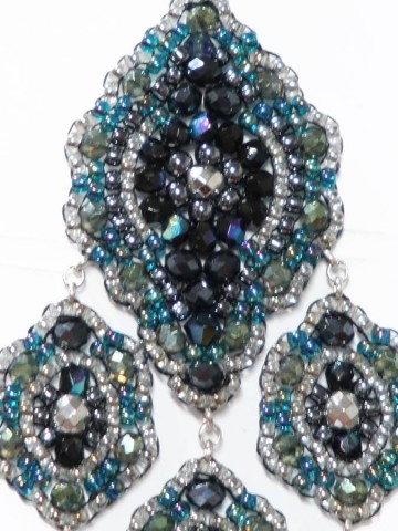 Orecchini -  - PER OR 142 - CHIARO DI LUNA -BONBONS DE GRACE