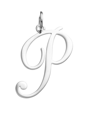 Charms - Lettere e numeri - 10761 CHARM LETTERA P MEDIA JULIET GIOVANNI RASPINI