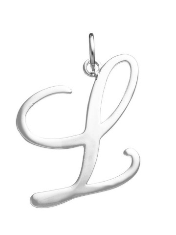 Charms - Lettere e numeri - 10757 CHARM LETTERA L JULIET MEDIA GIOVANNI RASPINI