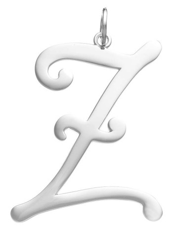 Charms - Lettere e numeri - 10797 CHARM LETTERA Z JULIET GRANDE GIOVANNI RASPINI