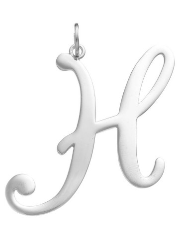 Charms - Lettere e numeri - 10779 CHARM LETTERA H JULIET GRANDE GIOVANNI RASPINI
