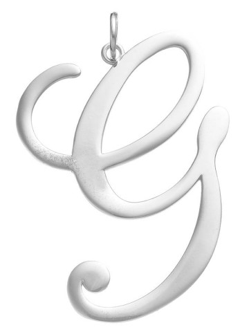 Charms - Lettere e numeri - 10778 CHARM LETTERA G JULIET GRANDE GIOVANNI RASPINI