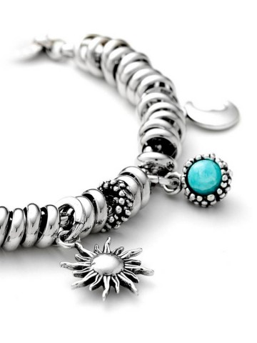 Charms - Fantasy e vari - 10856 CHARM AMZZONITE PERLAGE GIOVANNI RASPINI