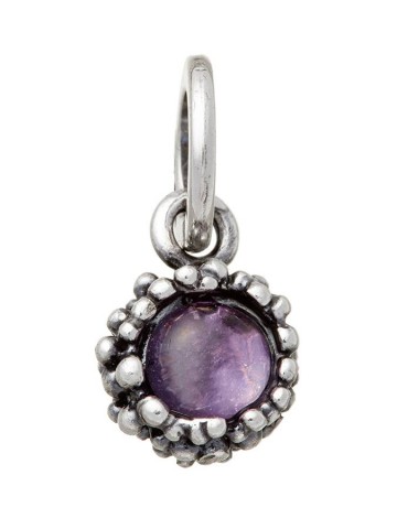 Charms - Fantasy e vari - 10859 CHARM AMETISTA PERLAGE GIOVANNI RASPINI